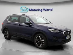 Blue Used 2019 Seat Tarraco SE Technology SUV | £13,200 (Good price)