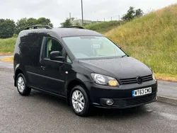 Black Used 2014 VW Caddy Highline MPV | £5,990 (Fair price)