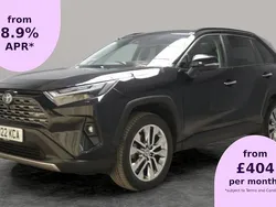 Used 2024 Toyota RAV4 Hybrid SUV | £26,414 (Good price)