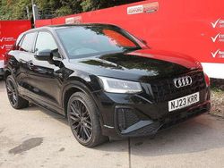 Black Used 2023 Audi Q2 Black Edition SUV | £25,250 (A bit pricey)