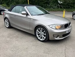 Silver Used 2012 BMW 120 Cabriolet Cabriolet | £3,195 (Good price)