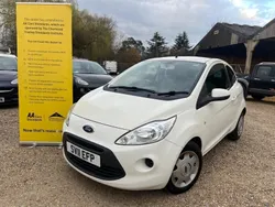 White Used 2011 Ford Ka S Hatchback | £2,499 (Good price)