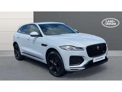 White Used 2021 Jaguar F-Pace R-Dynamic SUV | £28,986 (Good price)