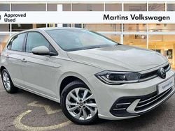 Grey Used 2022 VW Polo Style Hatchback | £17,995 (Fair price)