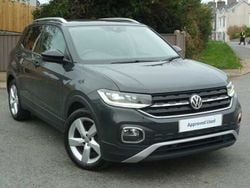 Used 2020 VW T-Cross SEL SUV | £15,900 (A bit pricey)
