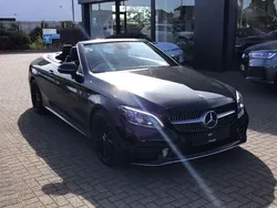 Black Used 2019 Mercedes C220 AMG Line Premium Cabriolet | £18,900 (Good price)