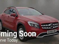 Red Used 2018 Mercedes GLA200 Executive SUV | £15,799 (Fair price)