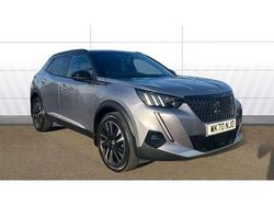 Grey Used 2020 Peugeot 2008 GT-line SUV | £12,729 (Fair price)