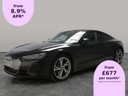 Black Used 2023 Audi e-tron GT quattro Comfort Sedan | £41,369