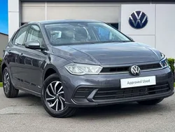 Grey New 2024 VW Polo Life Hatchback | £16,989 (Super price)