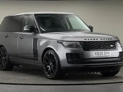 Eiger grey Used 2020 Land Rover Range Rover Autobiography SUV | £38,500 (Fair price)