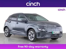 Grey Used 2022 Hyundai Kona Premium SUV | £15,299 (Fair price)