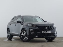 Black Used 2024 Peugeot 2008 Allure SUV | £19,698 (A bit pricey)