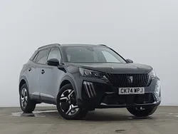 Black Used 2024 Peugeot 2008 Allure SUV | £20,998 (A bit pricey)