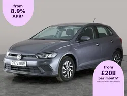 Grey Used 2023 VW Polo S Hatchback | £15,273 (Fair price)