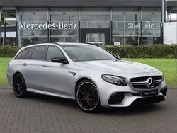 Silver Used 2019 Mercedes E63S AMG Estate | £47,885