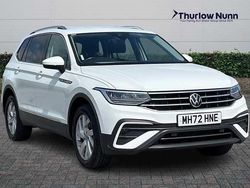 White Used 2023 VW Tiguan Allspace Life SUV | £21,994 (Fair price)