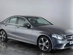 Grey Used 2019 Mercedes C200 Sedan | £16,900 (Fair price)