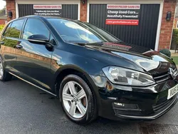 Black Used 2015 VW Golf VII Match Hatchback | £5,999 (Good price)