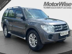 Grey Used 2013 Mitsubishi Shogun SUV | £10,995 (Super price)