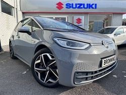 Grey Used 2020 VW ID.3 Pro Hatchback | £16,995 (Good price)
