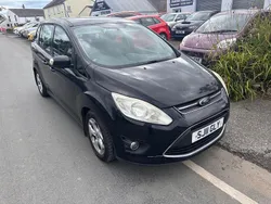 Black Used 2012 Ford Grand C-Max Zetec MPV | £5,495 (Fair price)