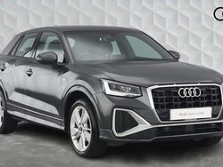 Grey Used 2021 Audi Q2 S-Line SUV | £20,950 (Fair price)