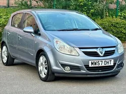 Silver Used 2008 Vauxhall Corsa Design Edition Hatchback | £2,500 (Good price)