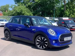 Blue Used 2018 Mini Cooper Hatch Hatchback | £10,995 (Fair price)