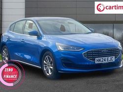 Blue Used 2024 Ford Focus Titanium Hatchback | £17,500 (Fair price)