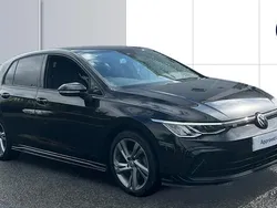 Black Used 2022 VW Golf VIII R-line Hatchback | £18,871 (A bit pricey)