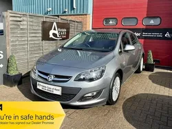 Grey metallic Used 2013 Vauxhall Astra Hatchback | £3,590 (Fair price)