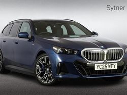 Blue Used 2025 BMW 530e M Sport Estate | £44,750 (Good price)
