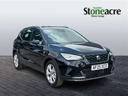 Red New 2025 Seat Arona FR SUV | £19,290 (Good price)