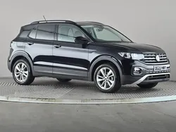 Black Used 2022 VW T-Cross Active SUV | £17,998 (Fair price)