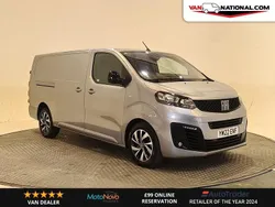 Grey Used 2022 Fiat Scudo Business MPV | £14,990 (Fair price)