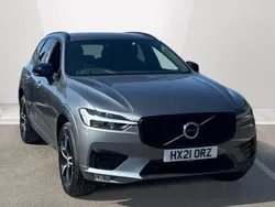 Osmium grey Used 2021 Volvo XC60 R-Design SUV | £26,990 (Good price)