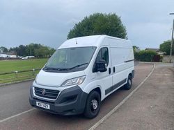 White Used 2017 Fiat Ducato Van | £8,995 (Fair price)