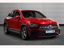 Red Used 2022 Mercedes GLA200 AMG Line Premium SUV | £26,500 (Fair price)