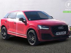 Red Used 2020 Audi Q2 Black Edition SUV | £16,099 (A bit pricey)