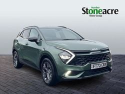 Green Used 2024 Kia Sportage GT-Line SUV | £25,995 (Super price)