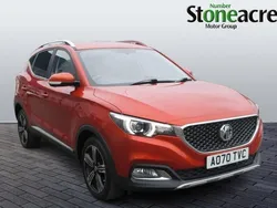 Orange Used 2020 MG ZS Exclusive Sedan | £11,000 (Good price)