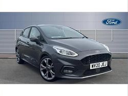 Grey Used 2020 Ford Fiesta ST-Line X Hatchback | £10,023 (Fair price)
