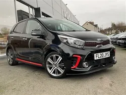 Black Used 2020 Kia Picanto GT-Line S Hatchback | £12,025 (A bit pricey)