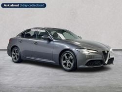 Black Used 2017 Alfa Romeo Giulia Veloce Sedan | £19,999 (Fair price)