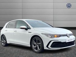 White Used 2021 VW Golf VIII R-line Hatchback | £17,695 (Fair price)