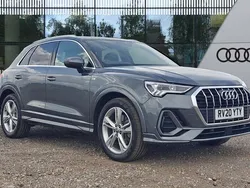 Daytona grey, pearl effect Used 2020 Audi Q3 S-Line SUV | £25,990 (Good price)