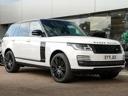 White Used 2021 Land Rover Range Rover SUV | £48,995 (Expensive)