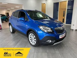 Blue Used 2015 Vauxhall Mokka S SUV | £5,200 (Fair price)
