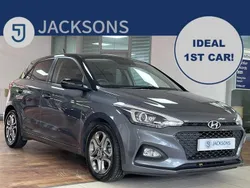 Grey Used 2019 Hyundai i20 Hatchback | £10,980 (Fair price)